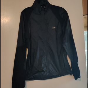 Outdoor research wind breaker